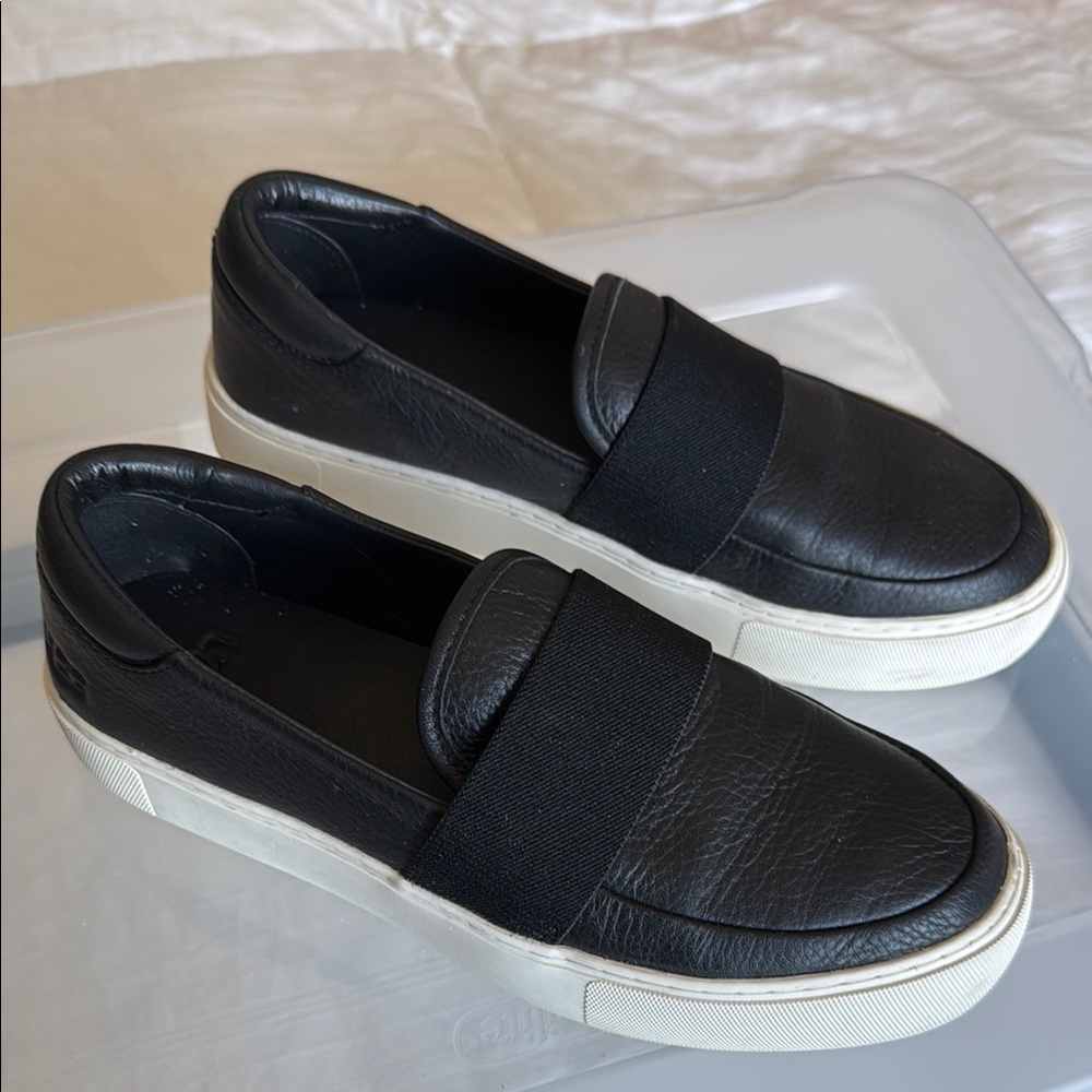 Women's UGG Slip On Leather Shoes